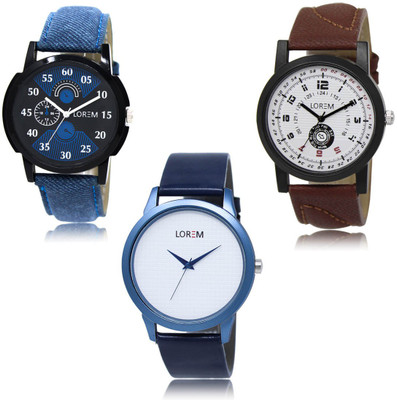 

LOREM LR-02-11-33 Watch - For Men