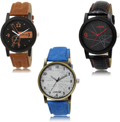 

LOREM LR-01-08-28 Watch - For Men
