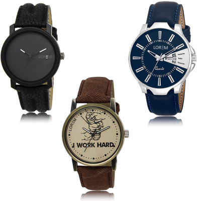 

LOREM LR-21-23-29 Watch - For Men