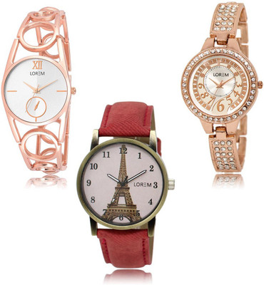 

LOREM LR-213-216-230 Watch - For Women