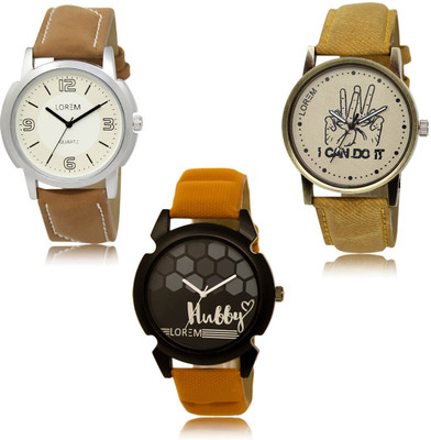

LOREM LR-16-30-32 Watch - For Men