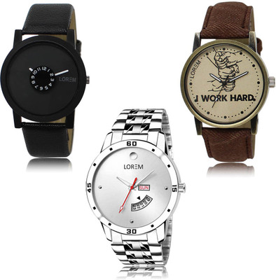 

LOREM LR-25-29-103 Hybrid Watch - For Men