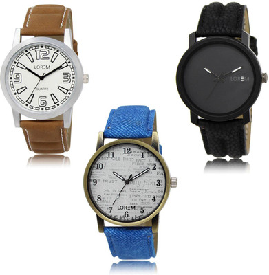 

LOREM LR-15-21-28 Watch - For Men