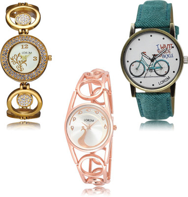 LOREM LR-204-229-232 Watch - For Women