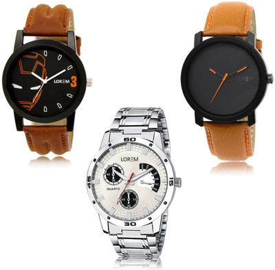 

LOREM LR-04-20-101 Watch - For Men
