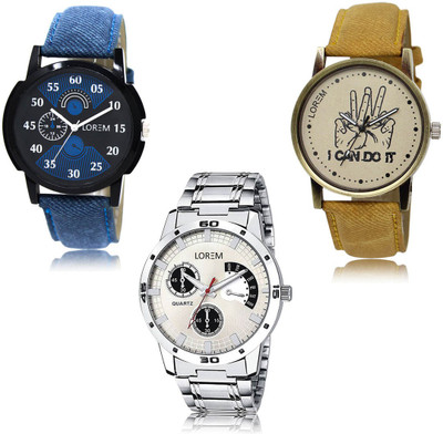 

LOREM LR-02-30-101 Watch - For Men