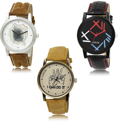 

LOREM LR-09-12-30 Watch - For Men