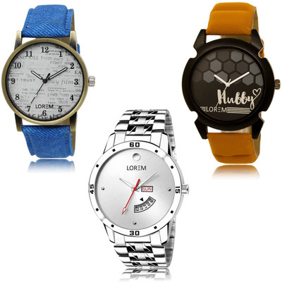 

LOREM LR-28-32-103 Watch - For Men