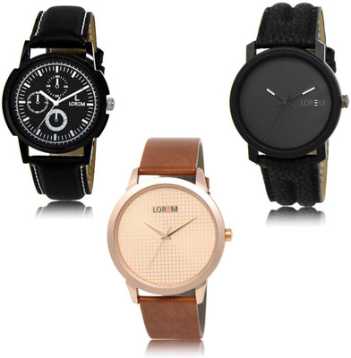 

LOREM LR-13-21-34 Watch - For Men