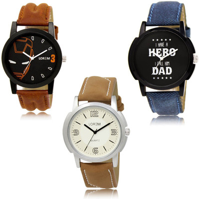 

LOREM LR-04-07-16 Watch - For Men