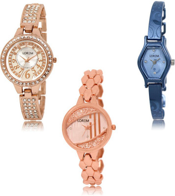 

LOREM LR-216-218-222 Watch - For Women