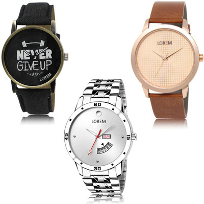 

LOREM LR-27-34-103 Watch - For Men