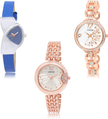 

LOREM LR-208-210-228 Watch - For Women