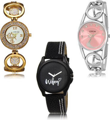 

LOREM LR-204-233-234 Watch - For Women