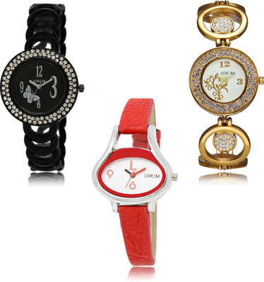

LOREM LR-201-204-206 Watch - For Women