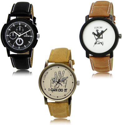 

LOREM LR-13-18-30 Watch - For Men