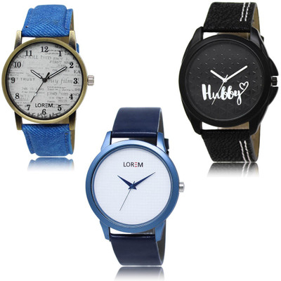 

LOREM LR-28-31-33 Watch - For Men