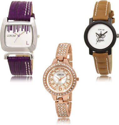 

LOREM LR-207-209-216 Watch - For Women