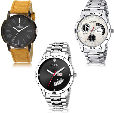 

LOREM LR-19-101-104 Watch - For Men
