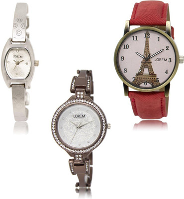 

LOREM LR-219-230-236 Watch - For Women