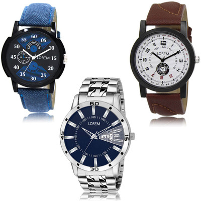 

LOREM LR-02-11-102 Watch - For Men