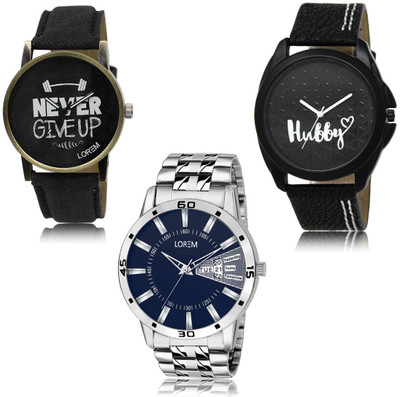 

LOREM LR-27-31-102 Watch - For Men