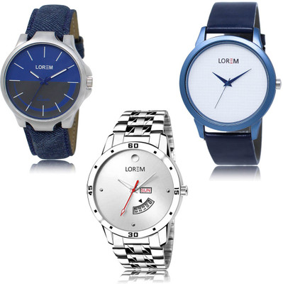 

LOREM LR-24-33-103 Hybrid Watch - For Men