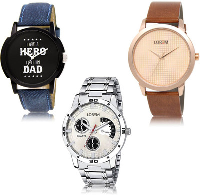 

LOREM LR-07-34-101 Watch - For Men