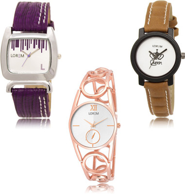 

LOREM LR-207-209-213 Watch - For Women