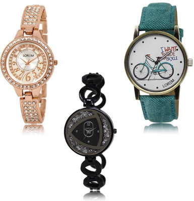 LOREM LR-216-229-237 Watch - For Women