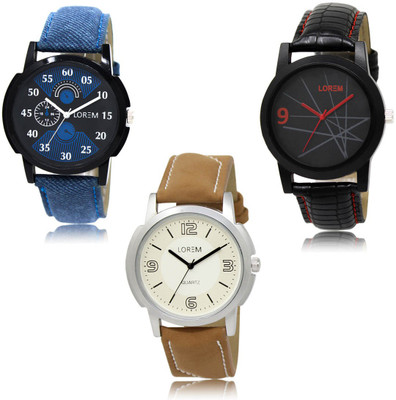 LOREM LR-02-08-16 Watch - For Men