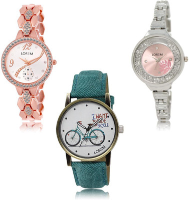 

LOREM LR-215-226-229 Watch - For Women
