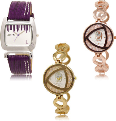 

LOREM LR-207-238-239 Watch - For Women