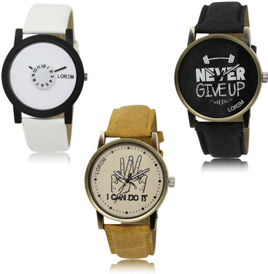 

LOREM LR-26-27-30 Watch - For Men