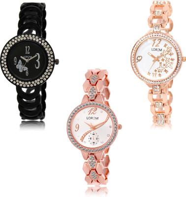 

LOREM LR-201-210-215 Watch - For Women