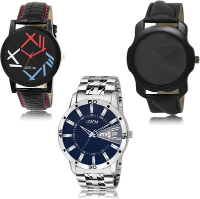 

LOREM LR-12-22-102 Watch - For Men