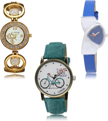 

LOREM LR-204-208-229 Watch - For Men & Women