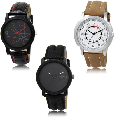 LOREM Analog Watch  - For Men