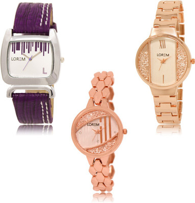 LOREM LR-207-217-222 Watch - For Women