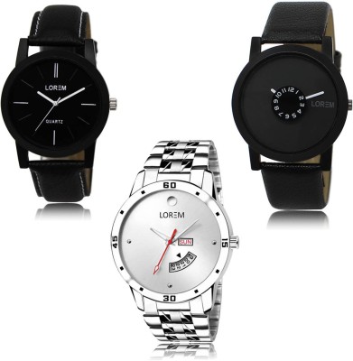 LOREM Analog Watch  - For Men