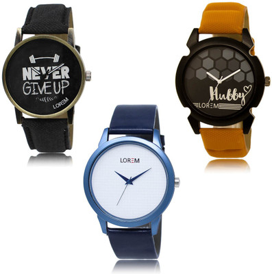 

LOREM LR-27-32-33 Watch - For Men