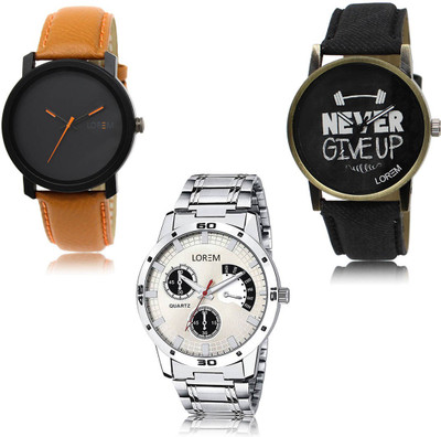 LOREM LR-20-27-101 Watch - For Men