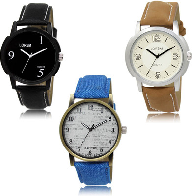 LOREM Analog Watch  - For Men