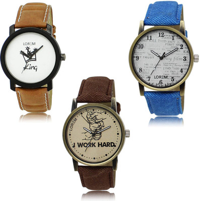 

LOREM LR-18-28-29 Watch - For Men