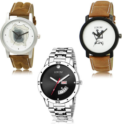 

LOREM LR-09-18-104 Watch - For Men