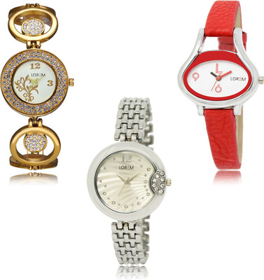 

LOREM LR-204-206-227 Watch - For Women