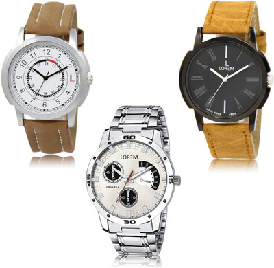 

LOREM LR-17-19-101 Watch - For Men