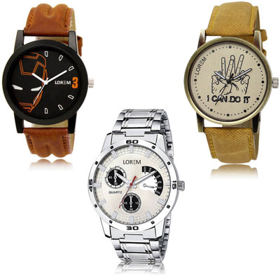 

LOREM LR-04-30-101 Watch - For Men