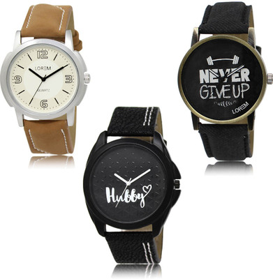 

LOREM LR-16-27-31 Watch - For Men