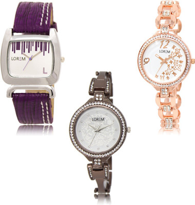

LOREM LR-207-210-236 Watch - For Women